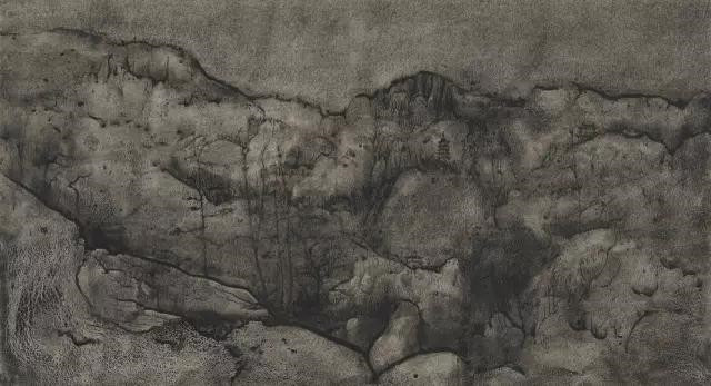 1淨(jìng)石山莊，1977-1979，17.8 x 33 cm.jpg