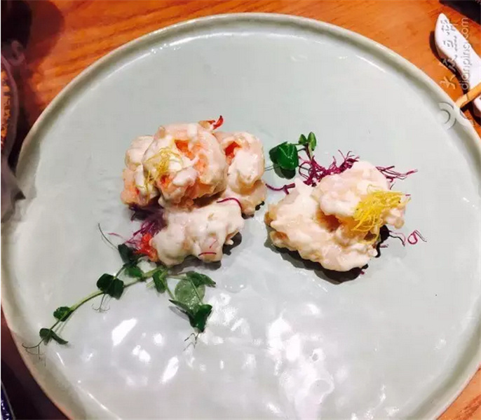 7青芥蝦球（一定要吃，每只蝦都很大很新鮮，吃在嘴里Q彈十足）.jpg